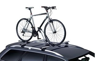 thule free ride 532 cycle carrier on roof